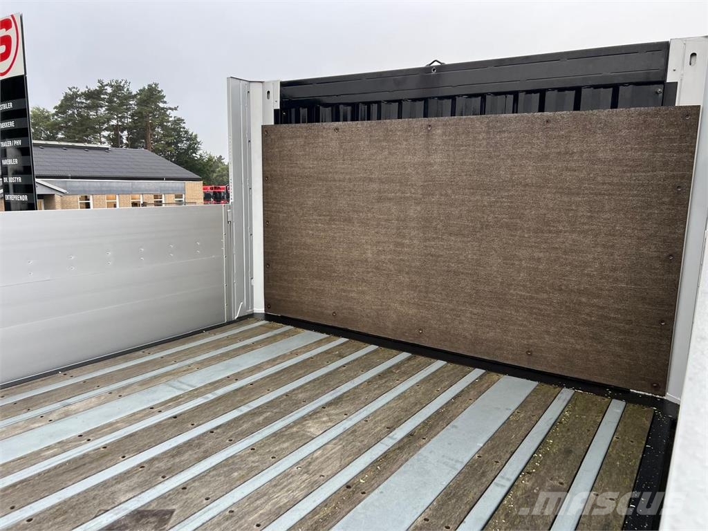 Kässbohrer 13,6 mtr. truck beslag Plato/keson polprikolice