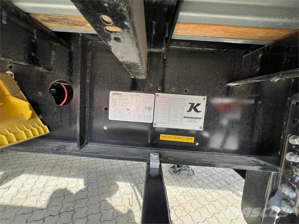 Kässbohrer 13,6 mtr. truck beslag Plato/keson polprikolice