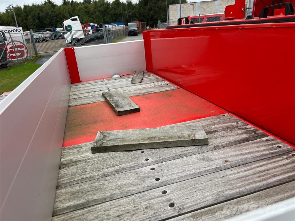 Kässbohrer LB3E 13,6 mtr + 6,2 mtr udtræk - tvangsstyret aksl نصف مقطورات مركبات النقل
