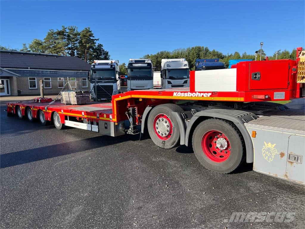 Kässbohrer SLA J4 13,6 mtr + 6,2 mtr udtræk Напівпричепи колесного транспортного засобу