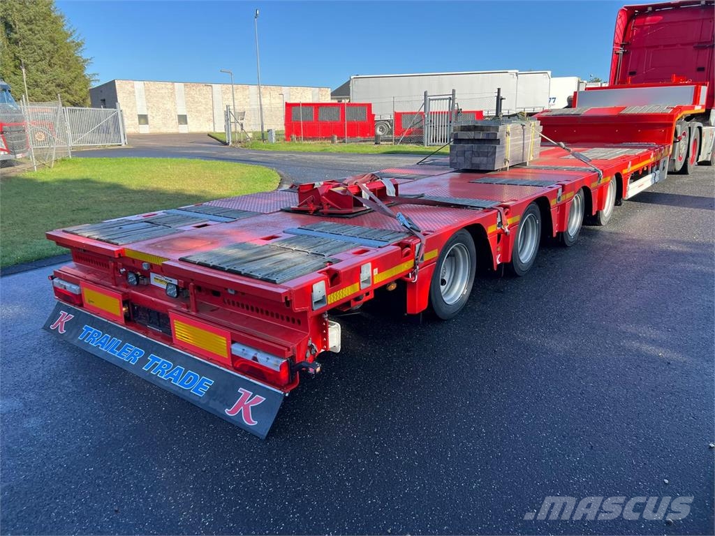 Kässbohrer SLA J4 13,6 mtr + 6,2 mtr udtræk Напівпричепи колесного транспортного засобу