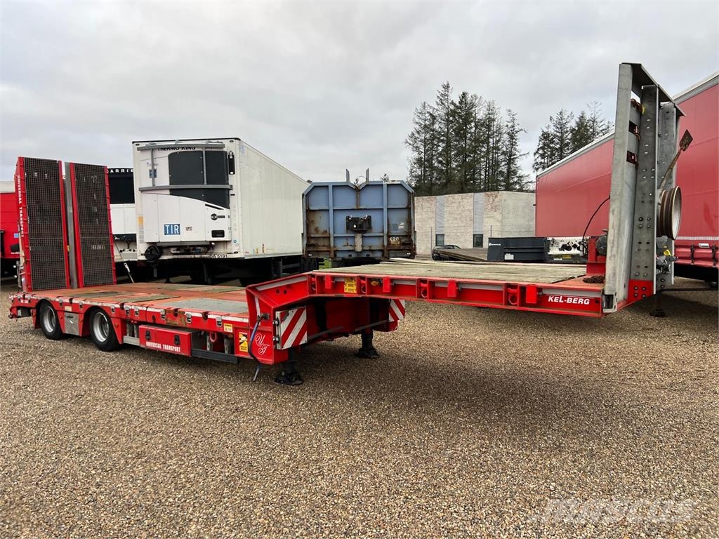 Kel-Berg 11,1 mtr. nedbygget + 3 mtr Overige opleggers