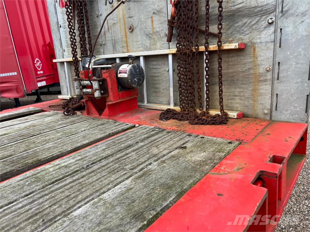 Kel-Berg 11,1 mtr. nedbygget + 3 mtr Overige opleggers
