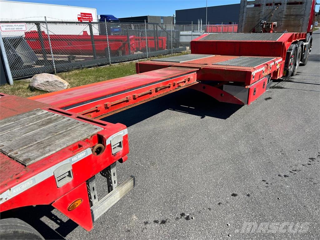 Kel-Berg 11,1 mtr. nedbygget + 3 mtr Overige opleggers