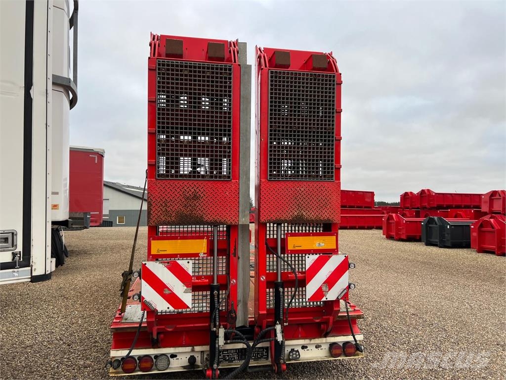 Kel-Berg 11,1 mtr. nedbygget + 3 mtr Overige opleggers