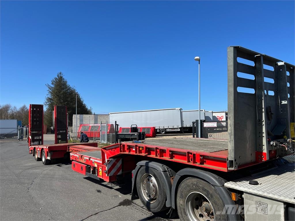 Kel-Berg 11,1 mtr. nedbygget + 3 mtr Overige opleggers