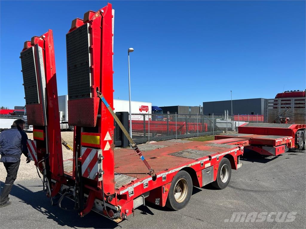 Kel-Berg 11,1 mtr. nedbygget + 3 mtr Overige opleggers