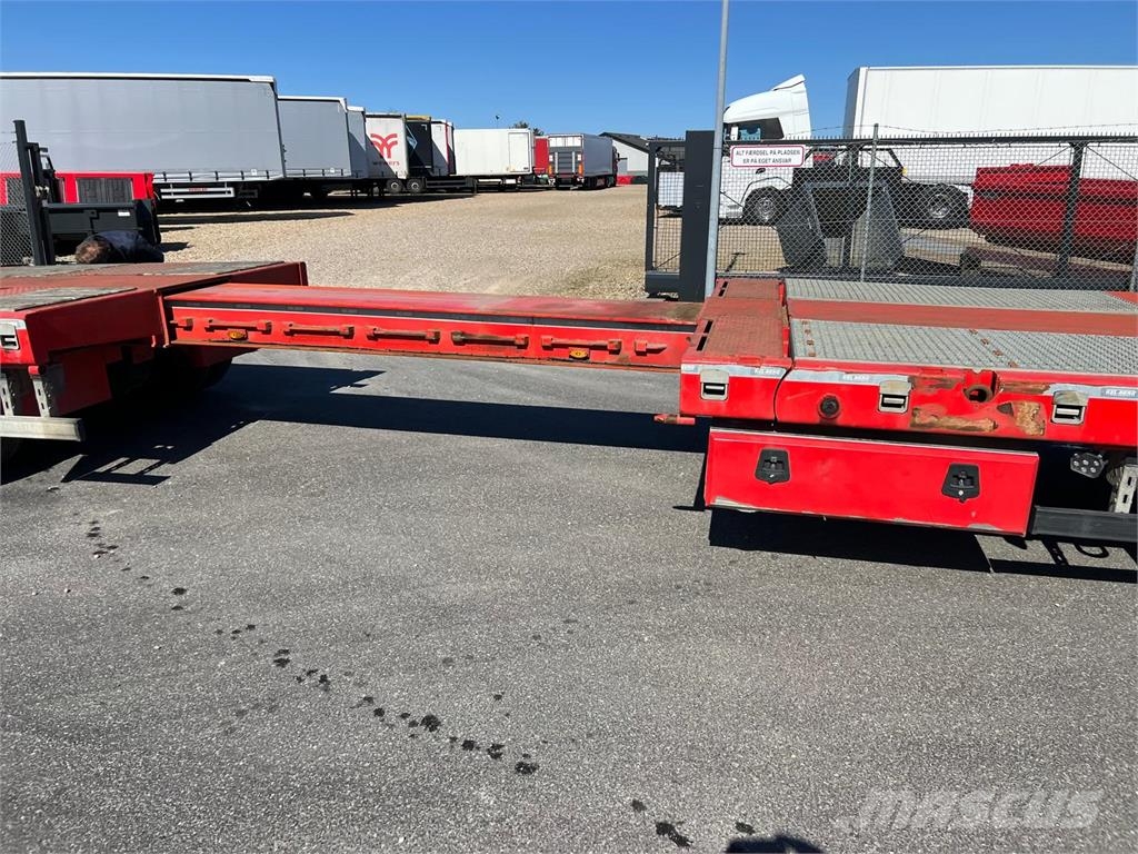 Kel-Berg 11,1 mtr. nedbygget + 3 mtr Overige opleggers