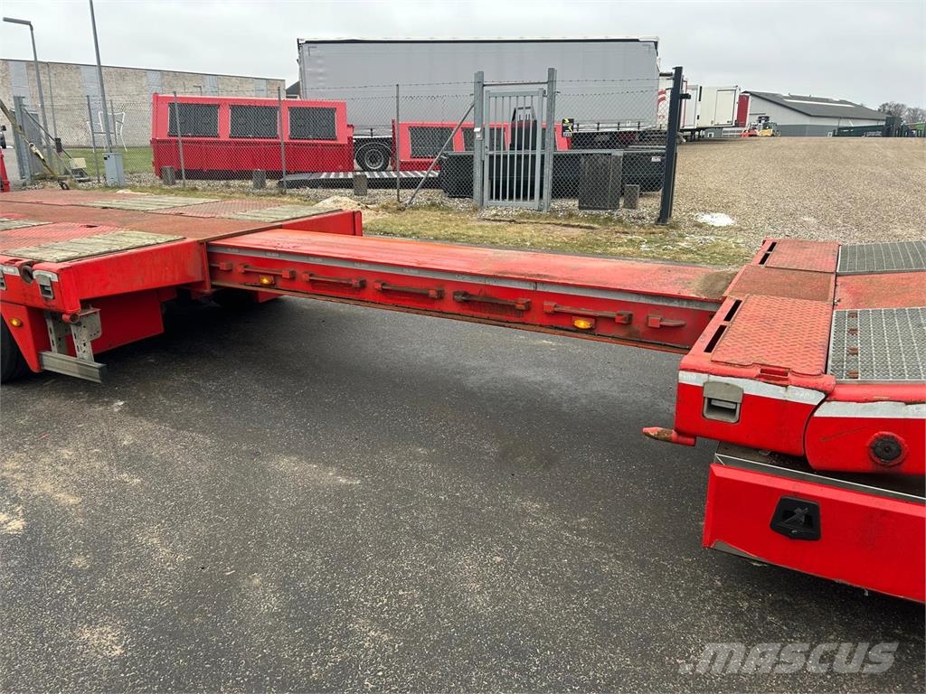 Kel-Berg 11,1 mtr. nedbygget + 3 mtr Overige opleggers