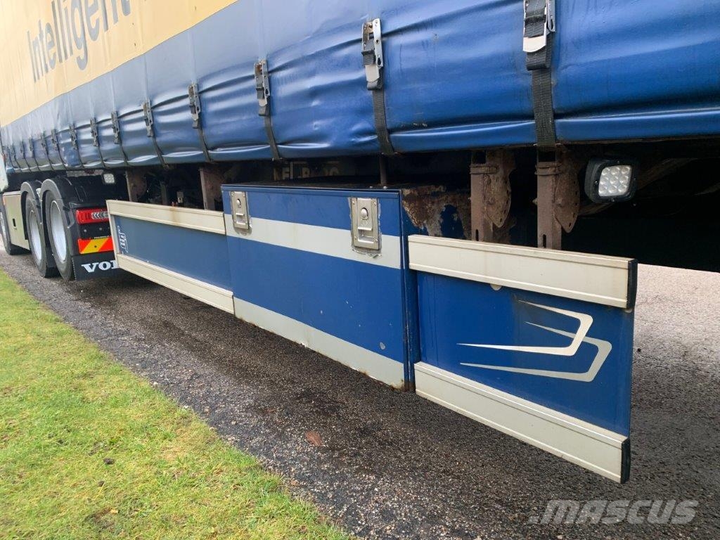 Kel-Berg 11 mtr - 27 pallers City Gardin - lift Citytrailers
