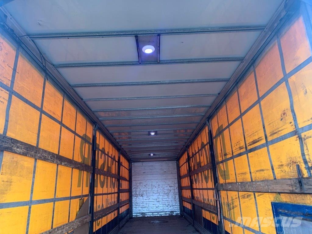 Kel-Berg 11 mtr - 27 pallers City Gardin - lift Semirremolques de transportes especiales