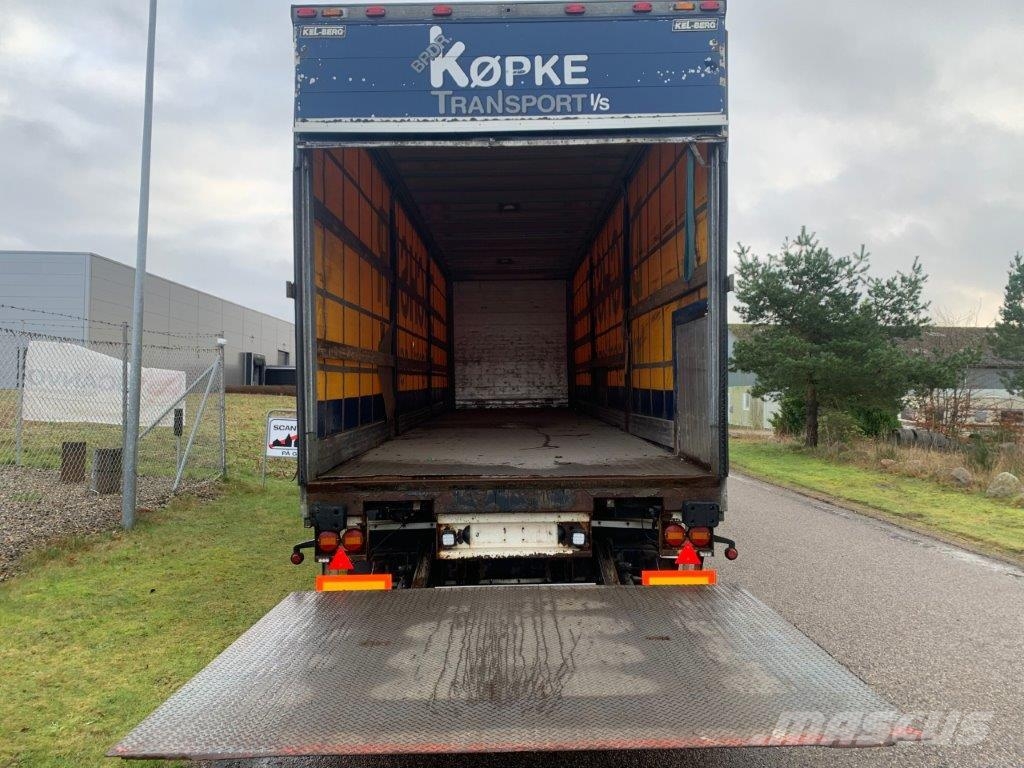 Kel-Berg 11 mtr - 27 pallers City Gardin - lift Citytrailers