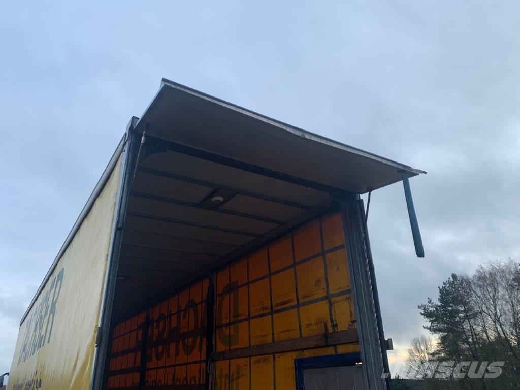 Kel-Berg 11 mtr - 27 pallers City Gardin - lift Citytrailers