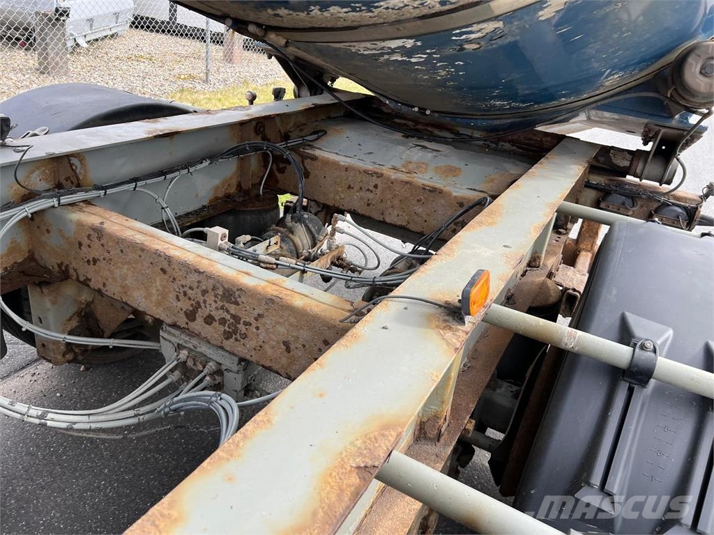 Kel-Berg 18 ton - rundbue alu kasse + Hardox Andere Anhänger
