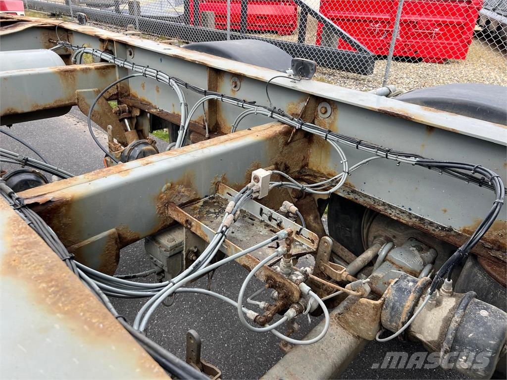 Kel-Berg 18 ton - rundbue alu kasse + Hardox Andere Anhänger