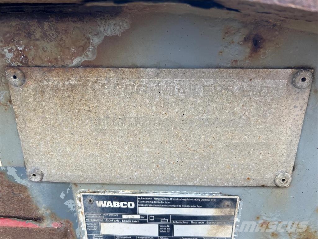 Kel-Berg 18 ton - rundbue alu kasse + Hardox Andere Anhänger