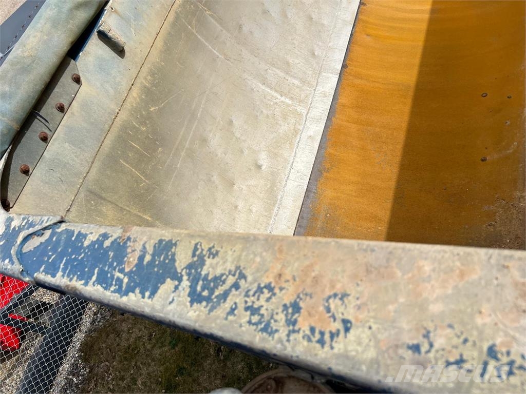 Kel-Berg 18 ton - rundbue alu kasse + Hardox Andere Anhänger