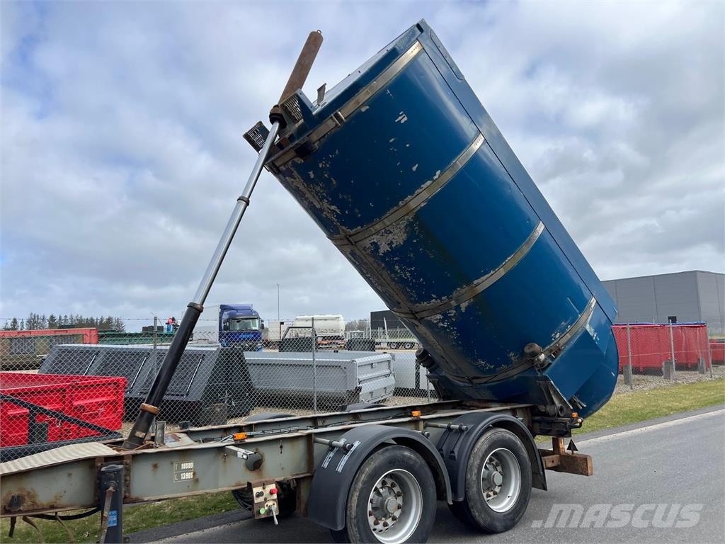Kel-Berg 18 ton - rundbue alu kasse + Hardox Andere Anhänger