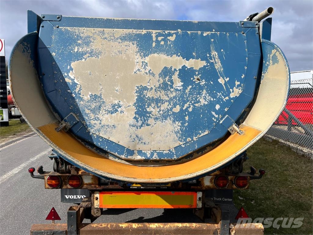 Kel-Berg 18 ton - rundbue alu kasse + Hardox Andere Anhänger
