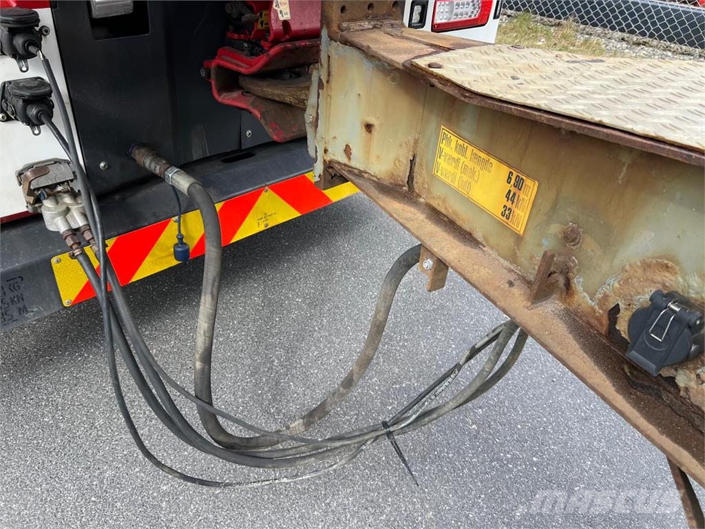 Kel-Berg 18 ton - rundbue alu kasse + Hardox Andere Anhänger