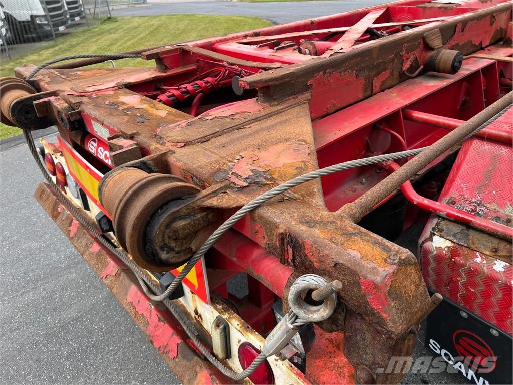 Kel-Berg 3 vejs wirehejs 6- 6,5 mtr containere Remolques desmontables