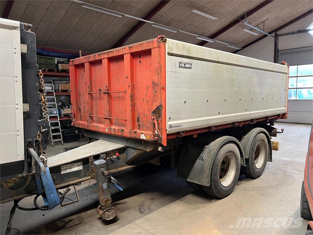 Kel-Berg 4,5 mtr 3 vejs tip Самоскиди