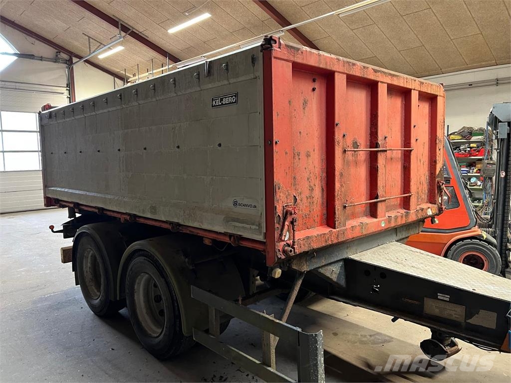 Kel-Berg 4,5 mtr 3 vejs tip Самоскиди