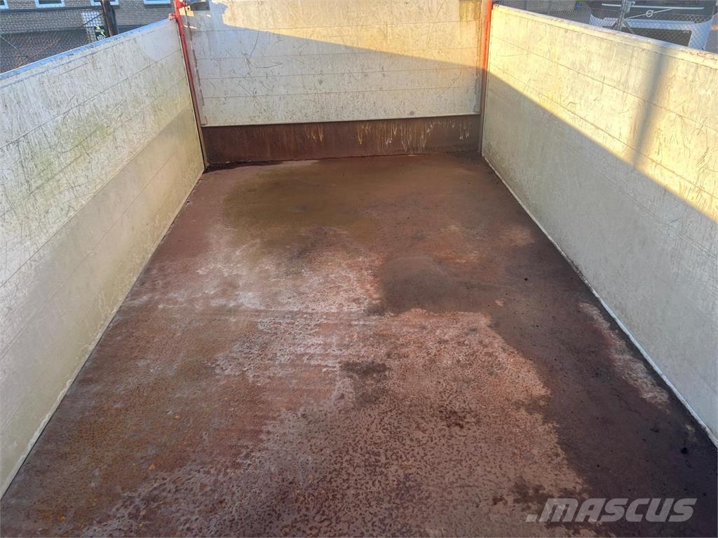 Kel-Berg 4,5 mtr 3 vejs tip Bañeras