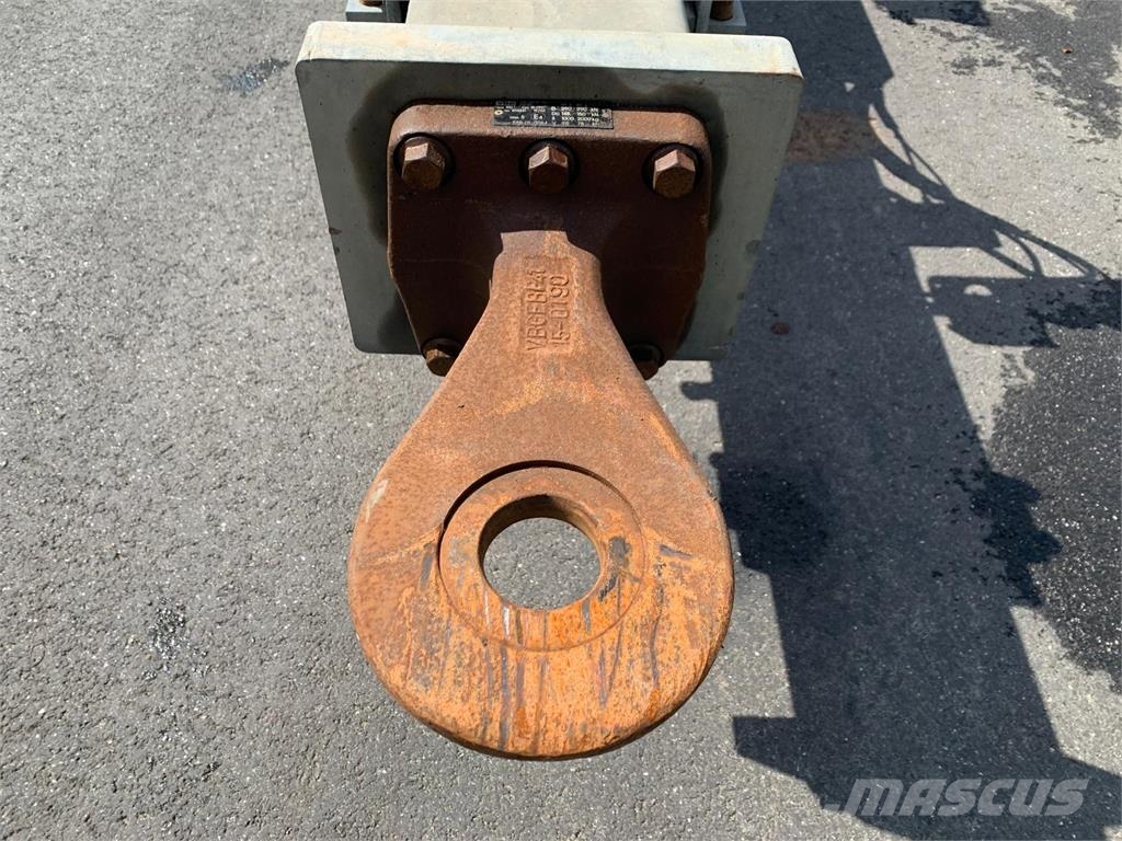 Kel-Berg C920V 20 ton - folde-slæde lift Ρυμούλκες Container