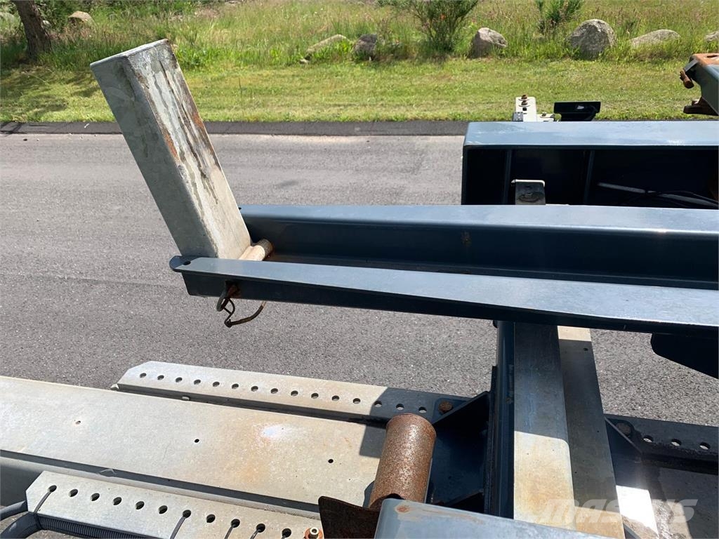 Kel-Berg C920V 20 ton - folde-slæde lift Ρυμούλκες Container