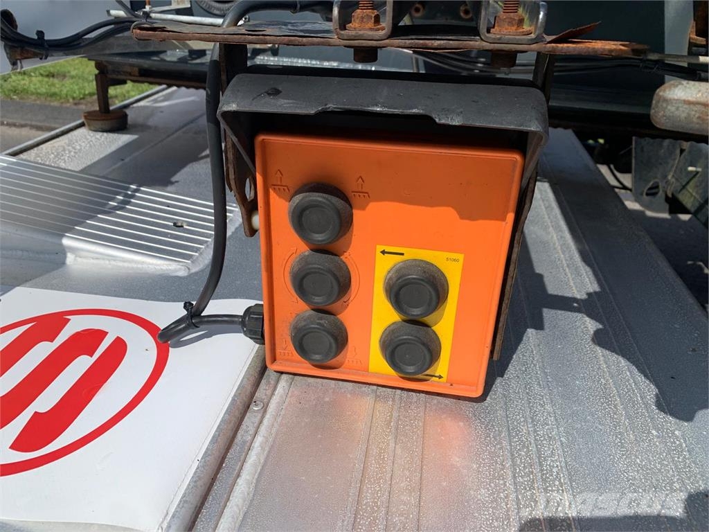Kel-Berg C920V 20 ton - folde-slæde lift Ρυμούλκες Container