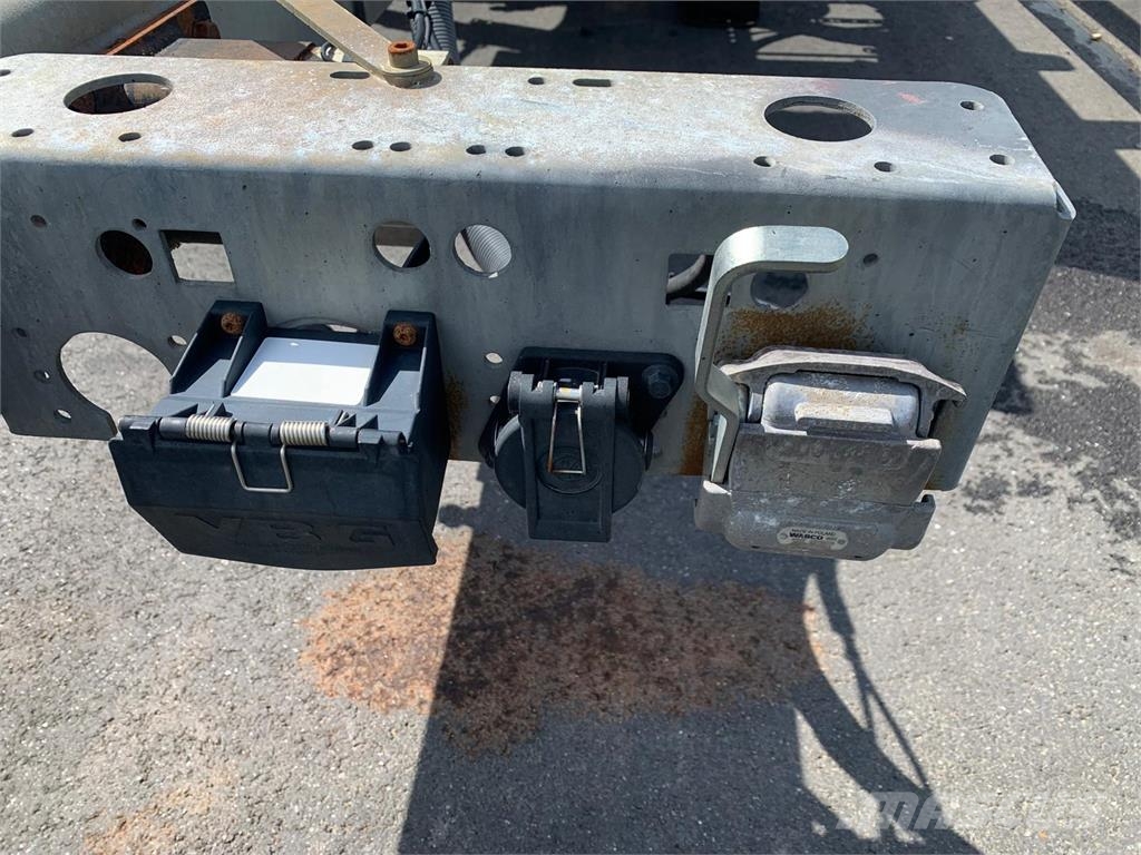 Kel-Berg C920V 20 ton - folde-slæde lift Ρυμούλκες Container