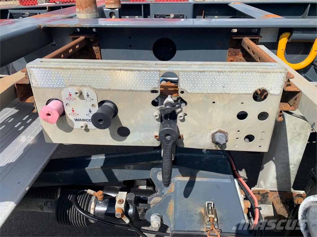 Kel-Berg C920V 20 ton - folde-slæde lift Ρυμούλκες Container