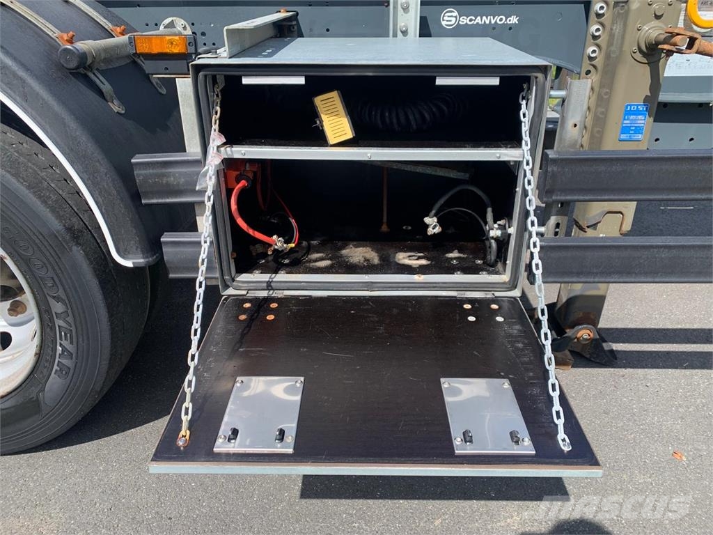 Kel-Berg C920V 20 ton - folde-slæde lift Ρυμούλκες Container