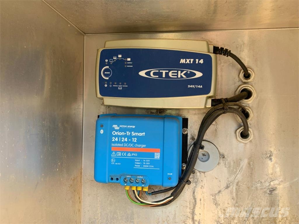Kel-Berg C920V 20 ton - folde-slæde lift Ρυμούλκες Container