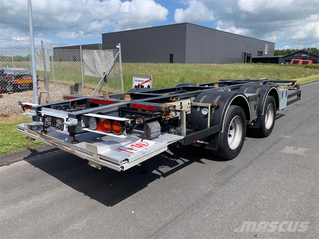Kel-Berg C920V 20 ton - folde-slæde lift Ρυμούλκες Container