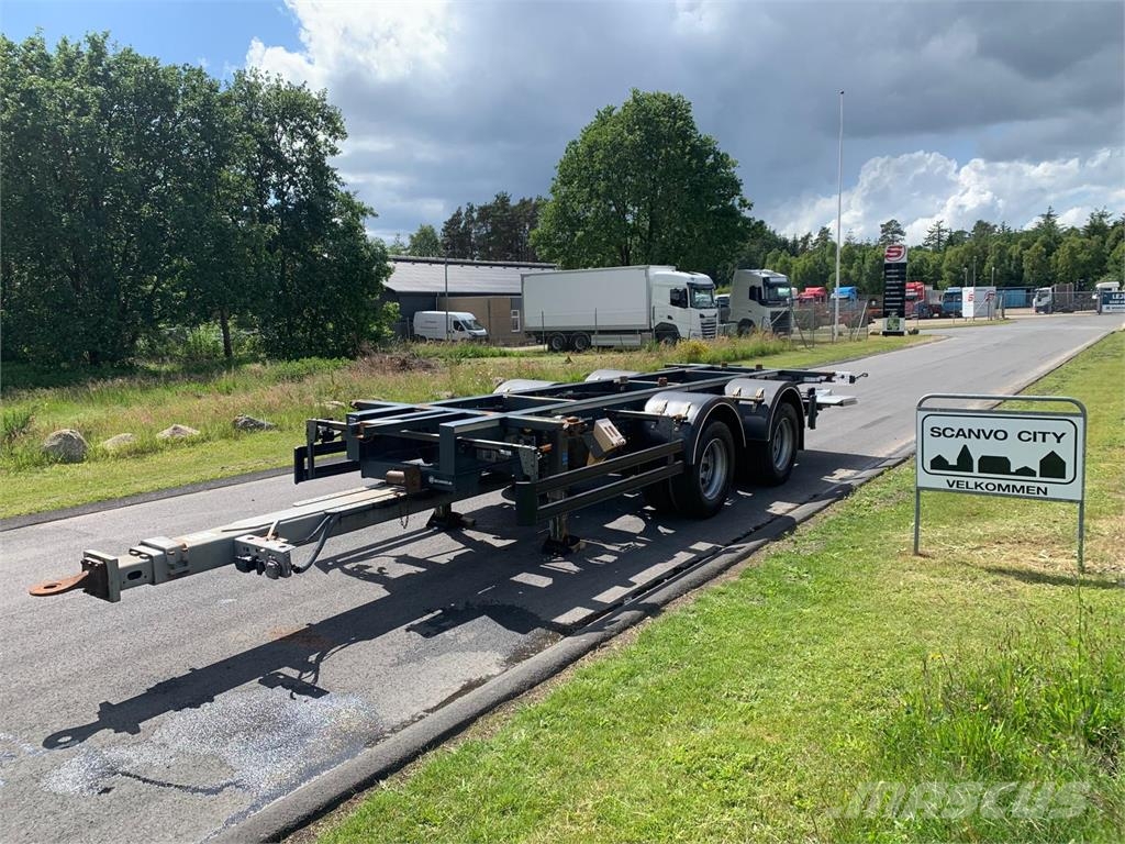 Kel-Berg C920V 20 ton - folde-slæde lift Ρυμούλκες Container