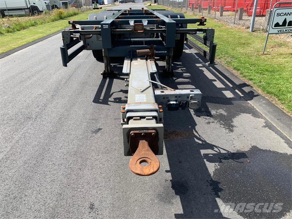 Kel-Berg C920V 20 ton - folde-slæde lift Ρυμούλκες Container