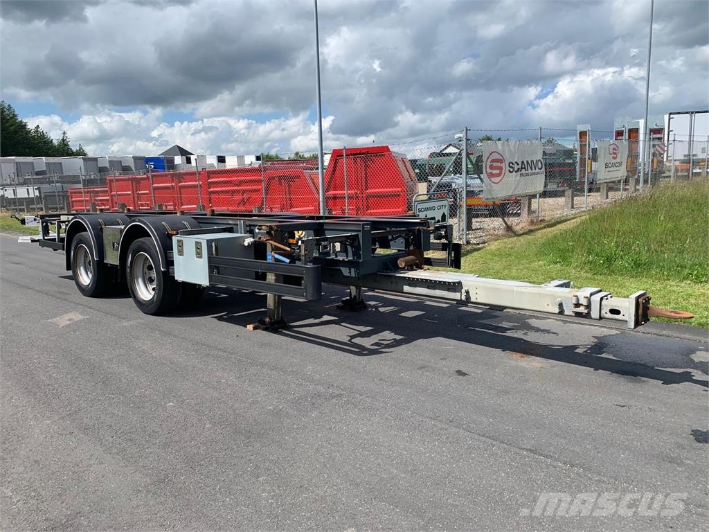 Kel-Berg C920V 20 ton - folde-slæde lift Ρυμούλκες Container