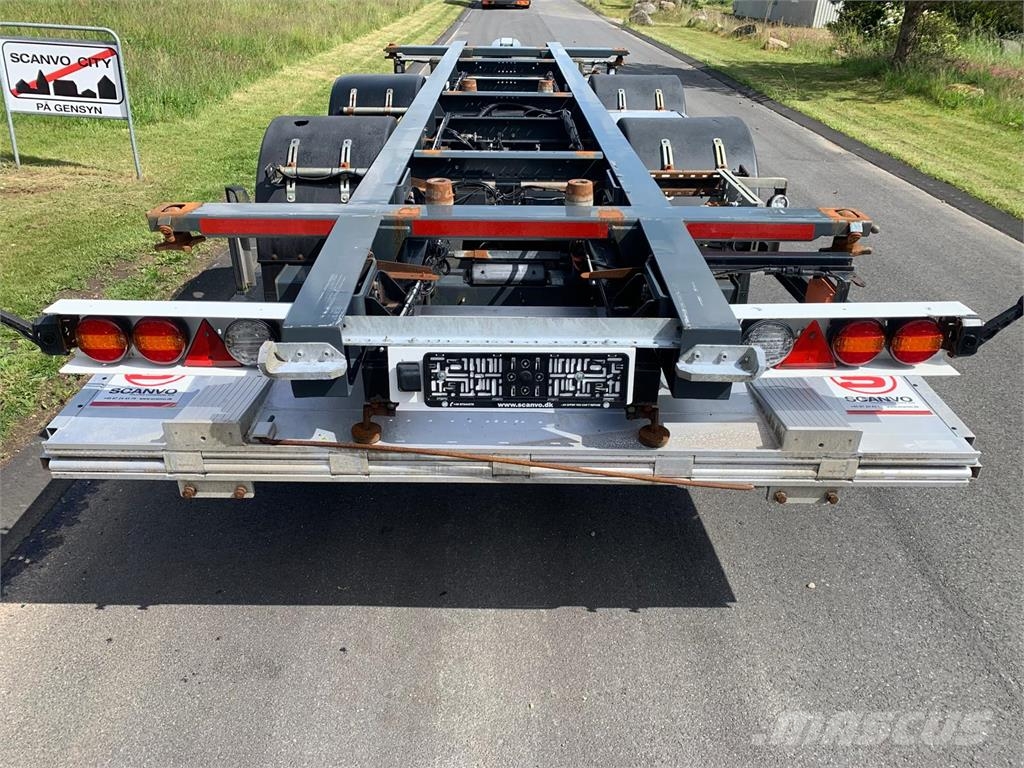 Kel-Berg C920V 20 ton - folde-slæde lift Ρυμούλκες Container