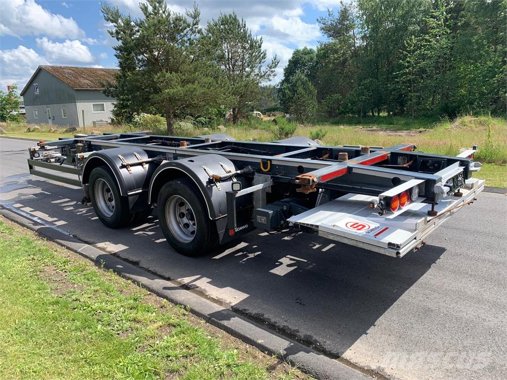 Kel-Berg C920V 20 ton - folde-slæde lift Ρυμούλκες Container