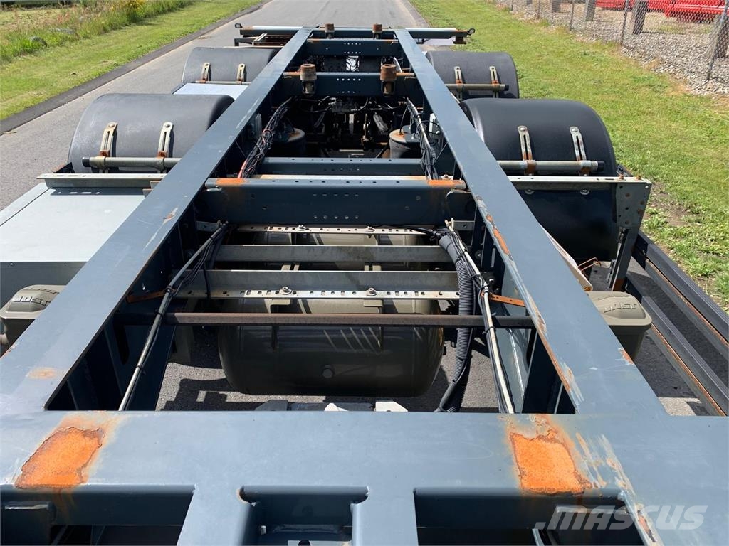 Kel-Berg C920V 20 ton - folde-slæde lift Ρυμούλκες Container