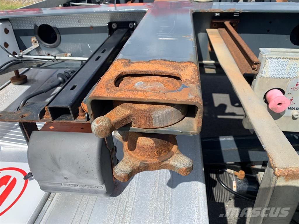 Kel-Berg C920V 20 ton - folde-slæde lift Ρυμούλκες Container