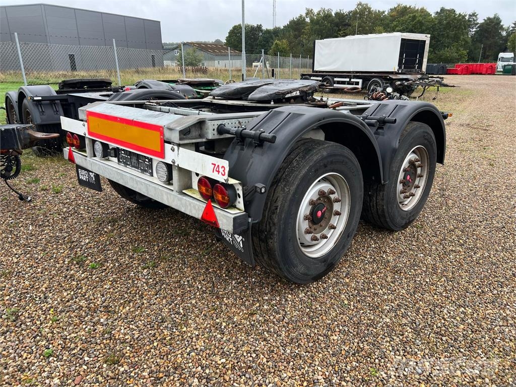 Kel-Berg C970 18 ton Dollyanhänger