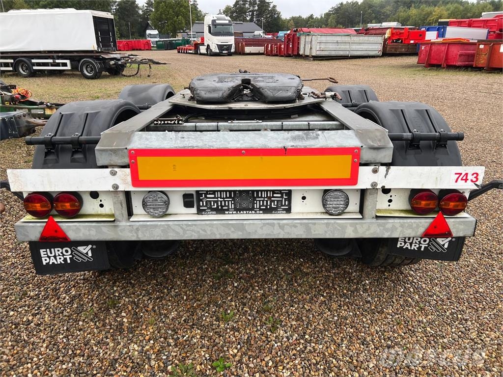 Kel-Berg C970 18 ton Dollyanhänger