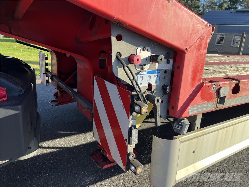 Kel-Berg S300F 13,2 mtr. med ramper Autonkuljetuspuoliperävaunut