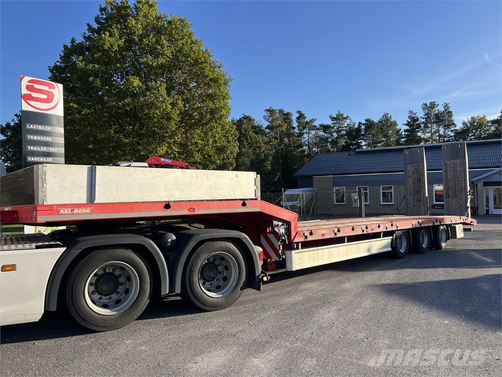 Kel-Berg S300F 13,2 mtr. med ramper Autotransport-Auflieger