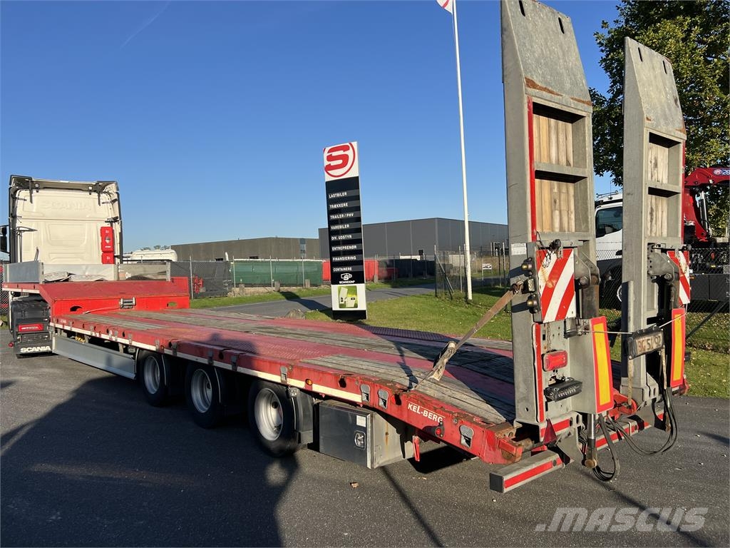 Kel-Berg S300F 13,2 mtr. med ramper Autotransport-Auflieger
