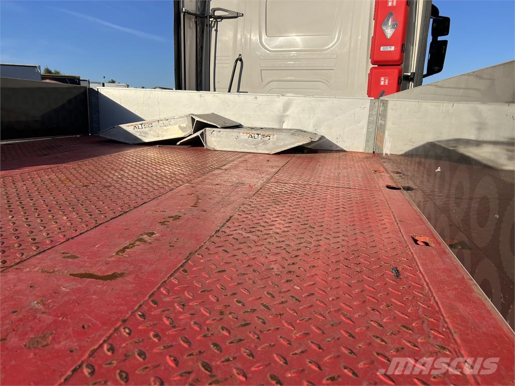 Kel-Berg S300F 13,2 mtr. med ramper Autotransport-Auflieger