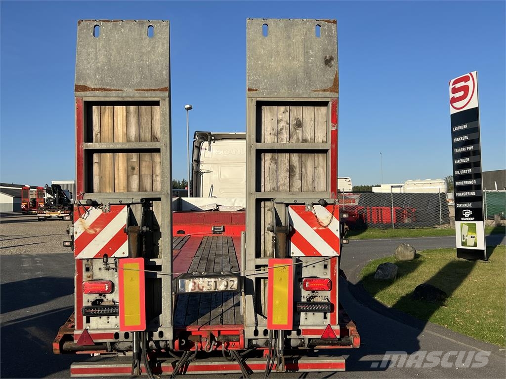 Kel-Berg S300F 13,2 mtr. med ramper Autotransport-Auflieger